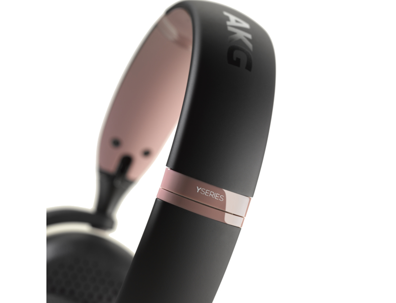 Samsung GP-Y500HAHHC Headset Wired & Wireless Head-band Calls/Music Bluetooth Black, Pink – image 2