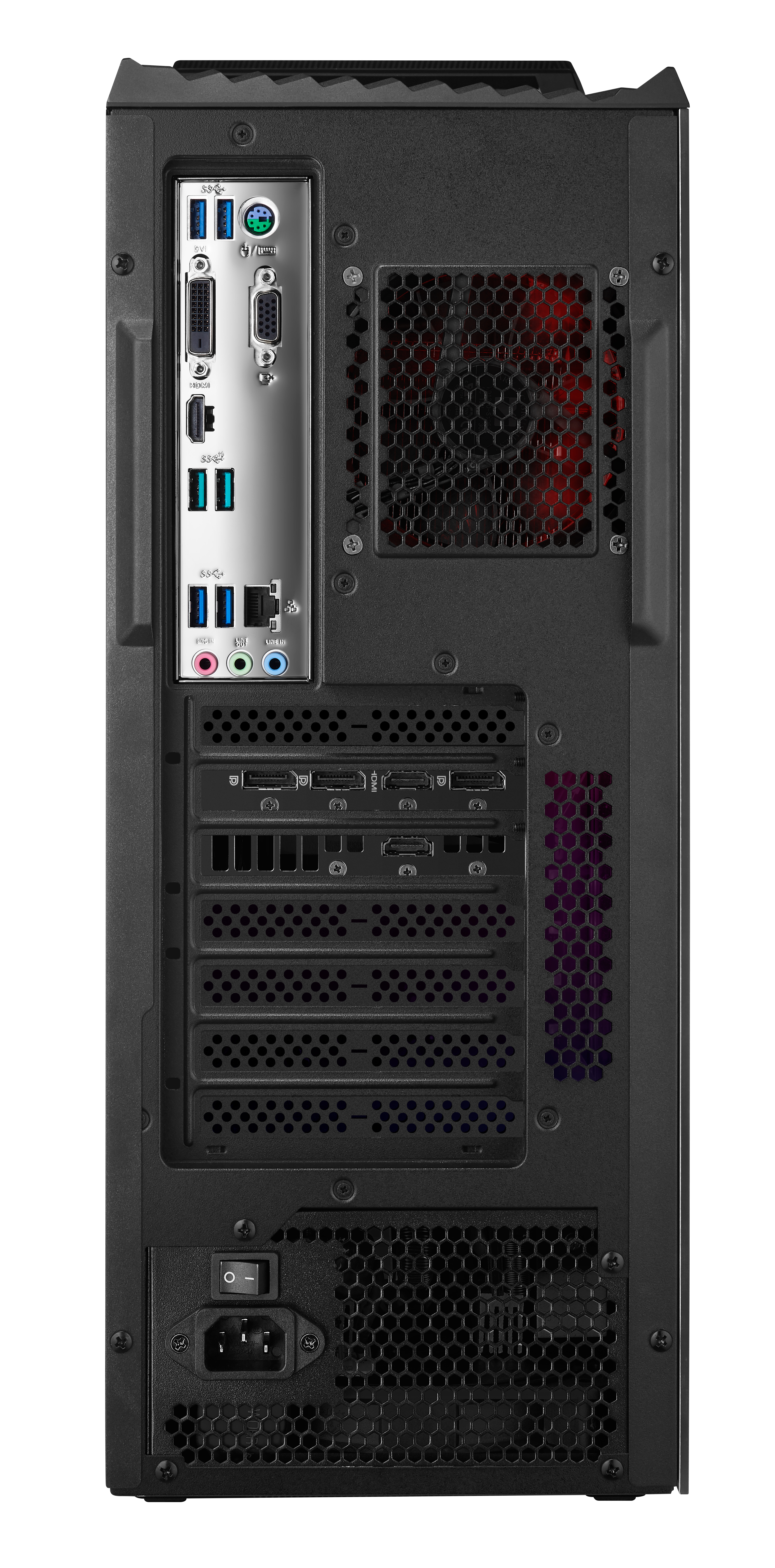 ASUS ROG G15DK-R5800X217T PC AMD Ryzen™ 7 5800X 16 GB DDR4-SDRAM 1 TB SSD NVIDIA GeForce RTX 3060 Windows 10 Home Midi Tower Black image 4