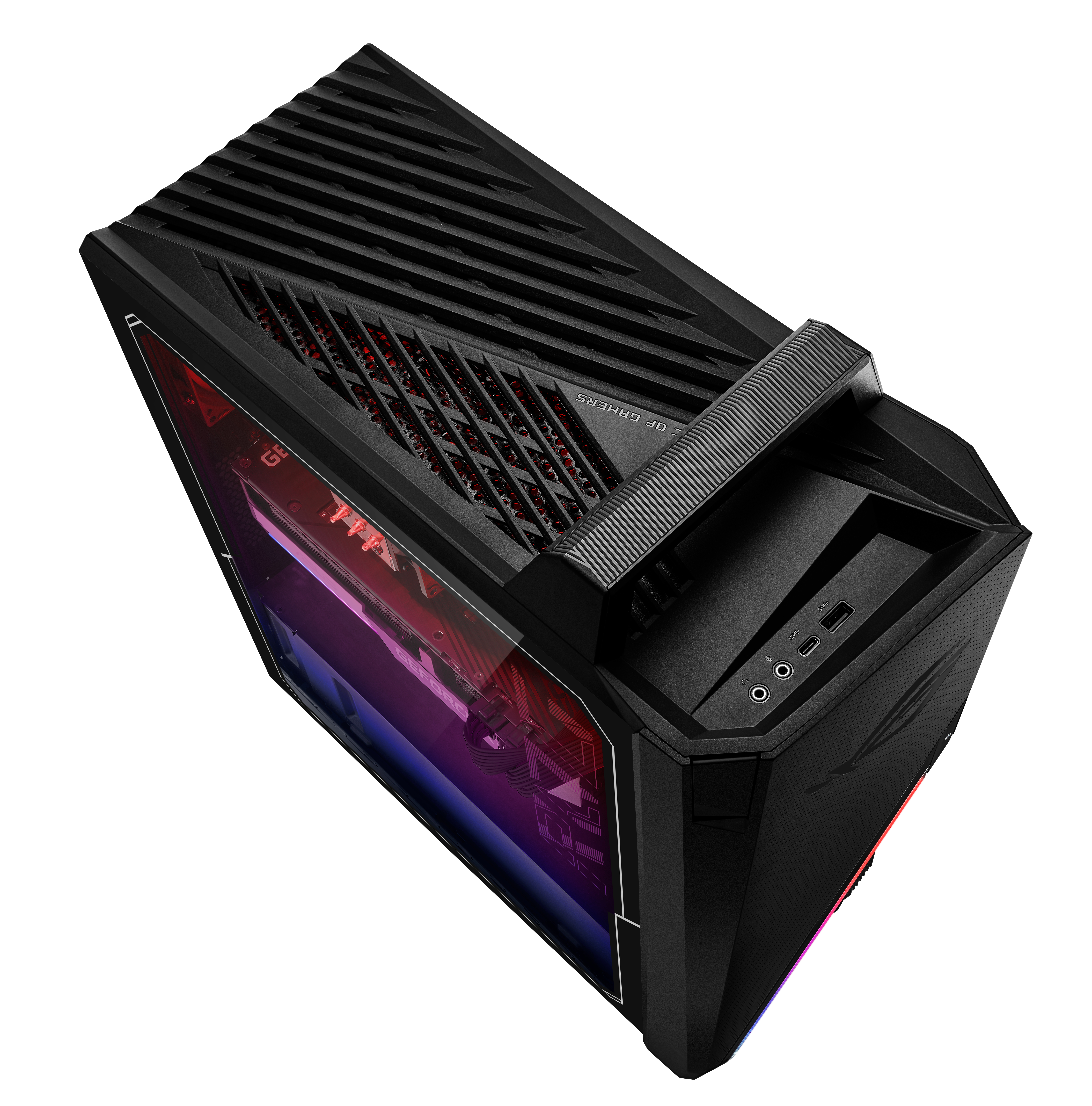 ASUS ROG G15DK-R5800X217T PC AMD Ryzen™ 7 5800X 16 GB DDR4-SDRAM 1 TB SSD NVIDIA GeForce RTX 3060 Windows 10 Home Midi Tower Black image 3