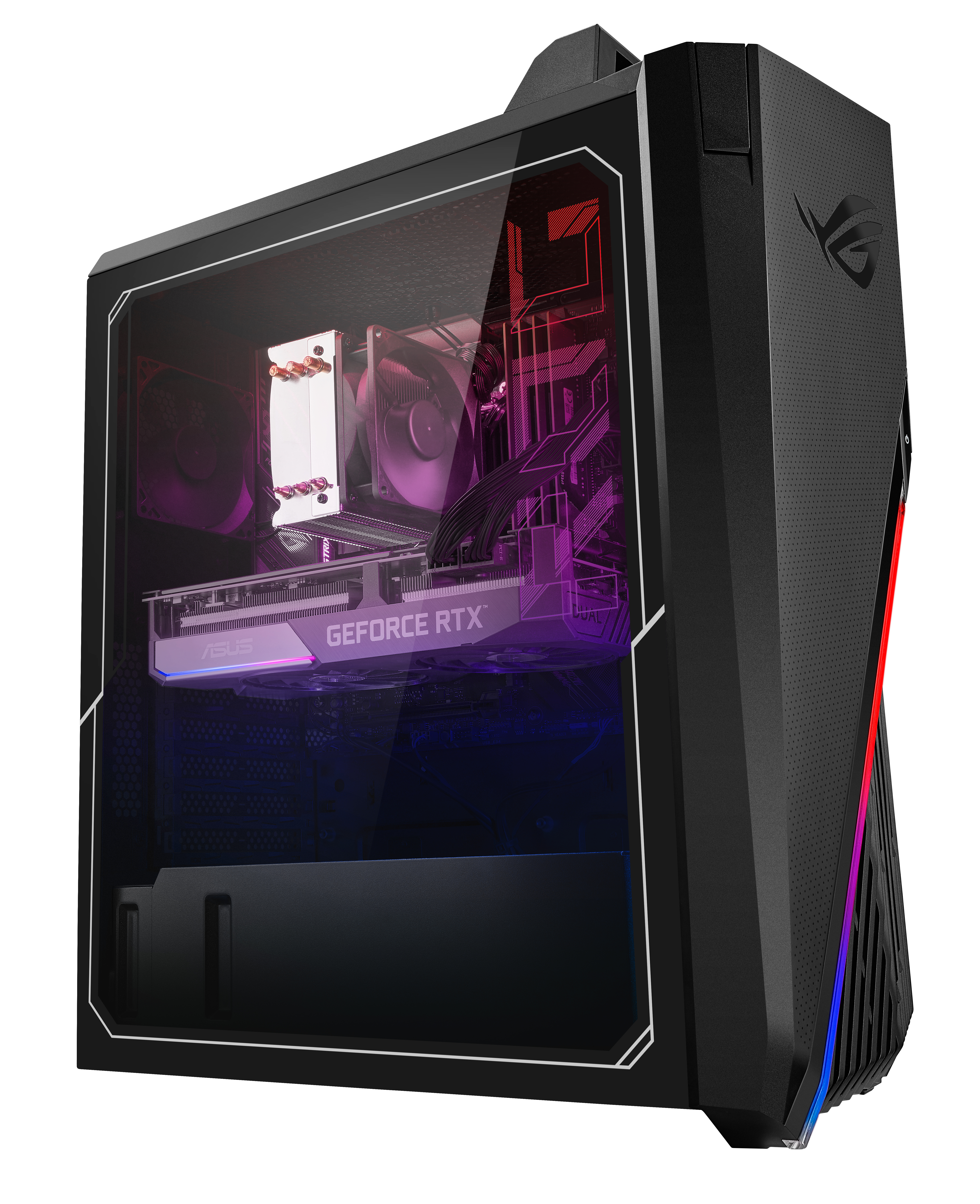 ASUS ROG G15DK-R5800X217T PC AMD Ryzen™ 7 5800X 16 GB DDR4-SDRAM 1 TB SSD NVIDIA GeForce RTX 3060 Windows 10 Home Midi Tower Black image 6