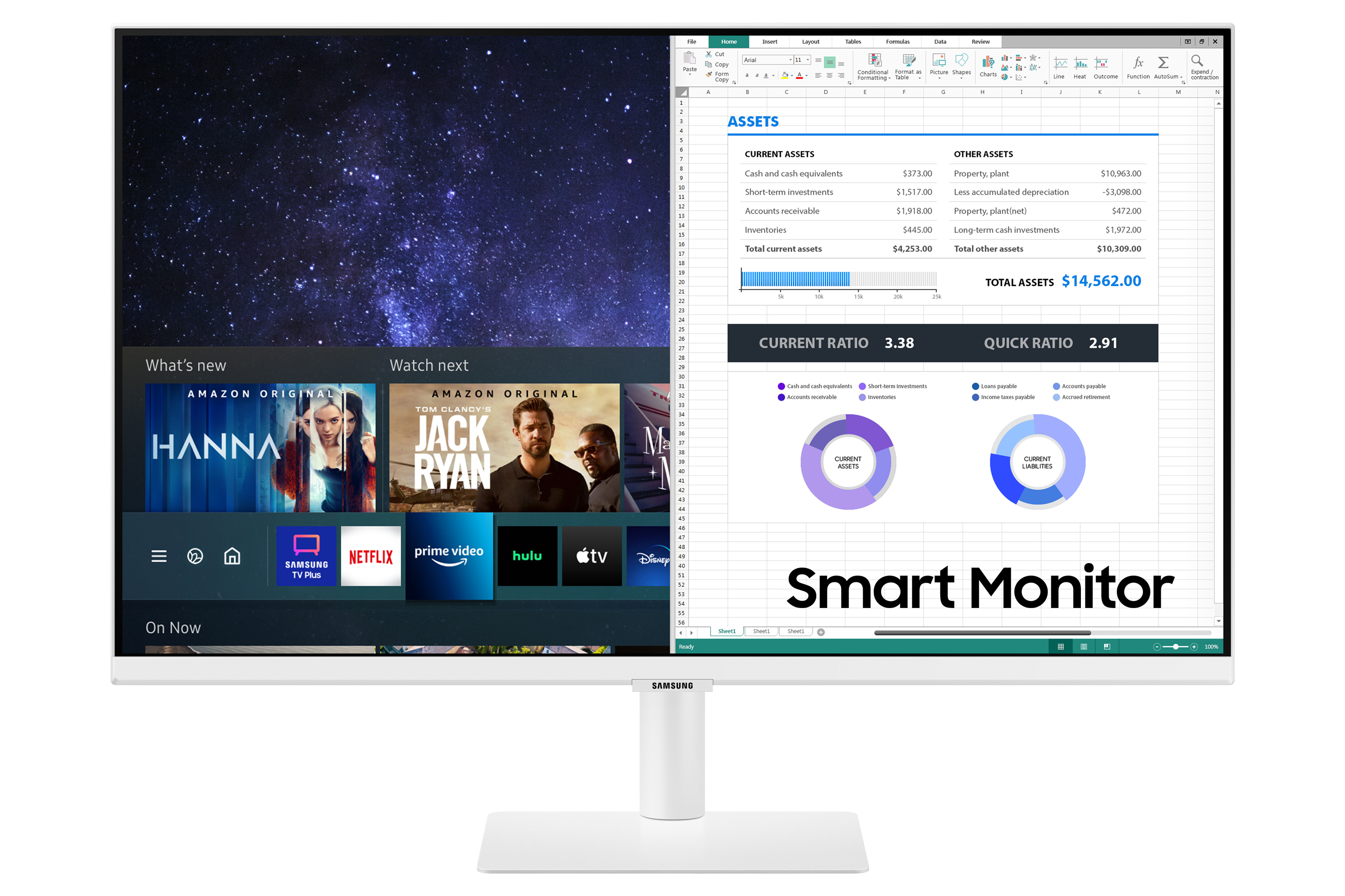 LS27AM501NUXEN, Samsung LS27AM501NU 68.6cm (27inch) 1920 x 1080 Pixels Full HD LED Wit