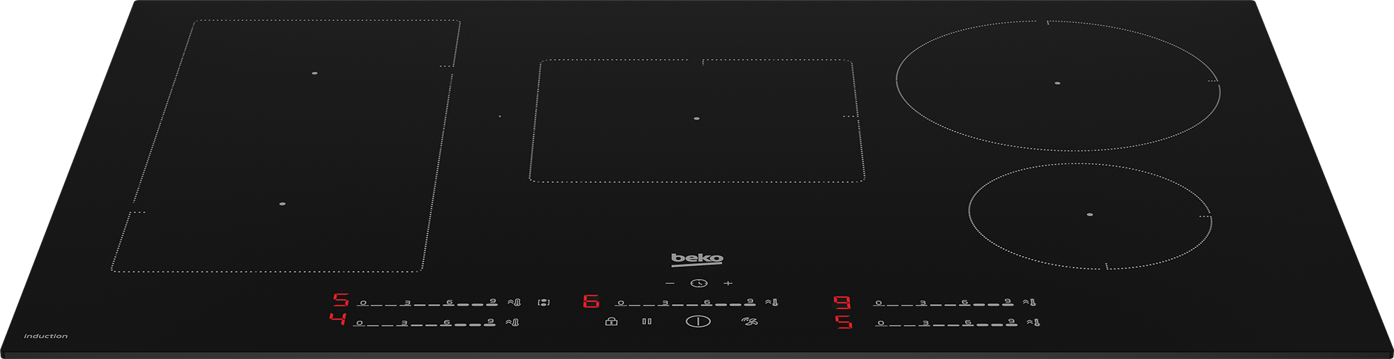 Beko HII85700UFT 80cm Induction Hob with IndyFlex – image 2