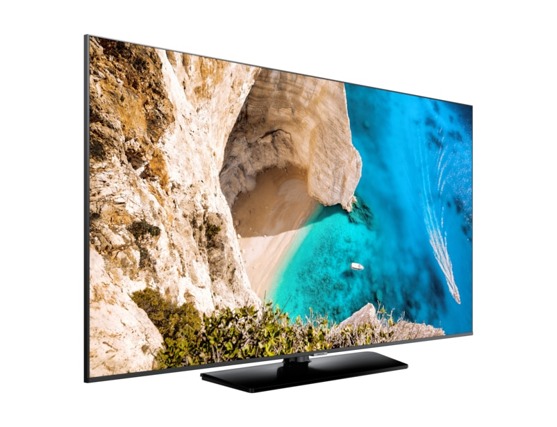 Samsung HG43ET690UE Classe de diagonale 43 HT690U Series TV LCD rétro éclairée par LED hôtel hospitalité Smart TV Tizen OS 4K UHD (2160p) 3840 x 2160 HDR noir — photo 3