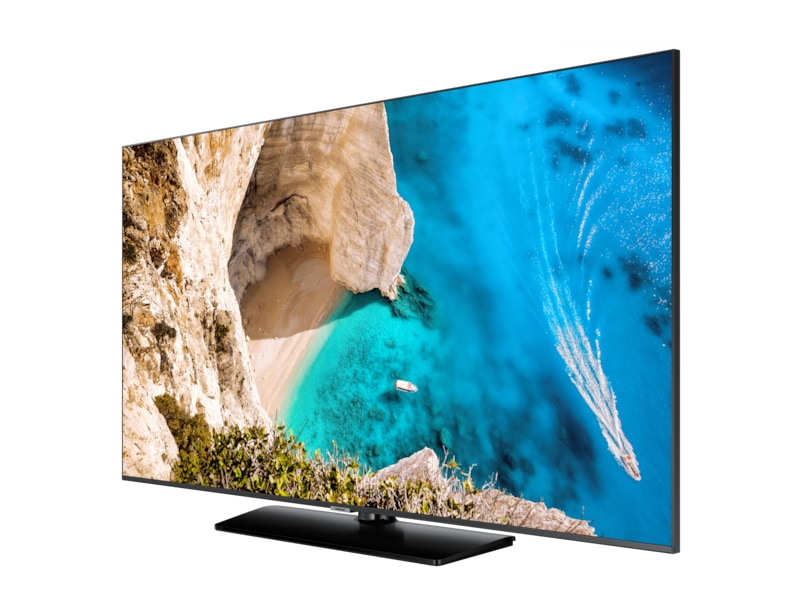 Samsung HG43ET690UE Classe de diagonale 43 HT690U Series TV LCD rétro éclairée par LED hôtel hospitalité Smart TV Tizen OS 4K UHD (2160p) 3840 x 2160 HDR noir — photo 2