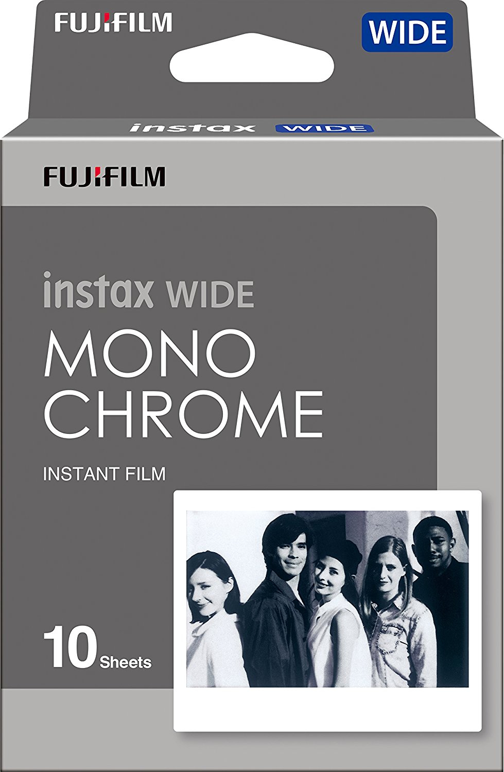 Fujifilm 16564101 instant picture film 10 pc(s) 108 x 86 mm