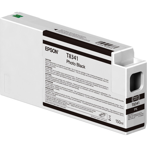 Epson T834100 ink cartridge Original Photo black