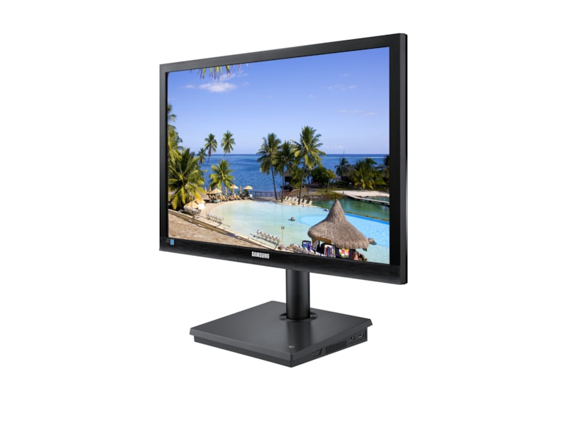 Samsung LF19NSBTBN computer monitor 40.6 cm (16″) 1440 x 900 pixels WSXGA LED Black image 2