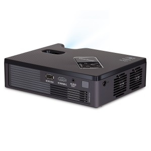 Viewsonic PLED-W600 data projector Short throw projector 600 ANSI lumens DLP WXGA (1280x800) Black – image 2