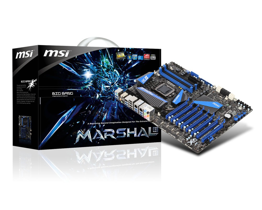 MSI Big Bang-Marshal (B3) – image 4