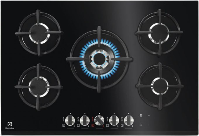 Electrolux PVN75FUOV Black Built-in