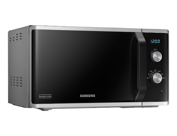 Samsung MS23K3614AS Black, Silver Solo microwave Countertop – image 4