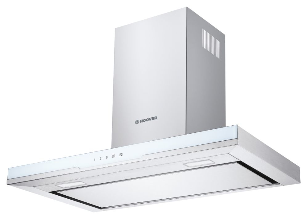 Hoover VANITY HDSV985W Wall-mounted Stainless steel 498 m³/h – image 2