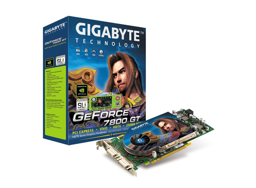 GIGABYTE GeForce 7800 GT