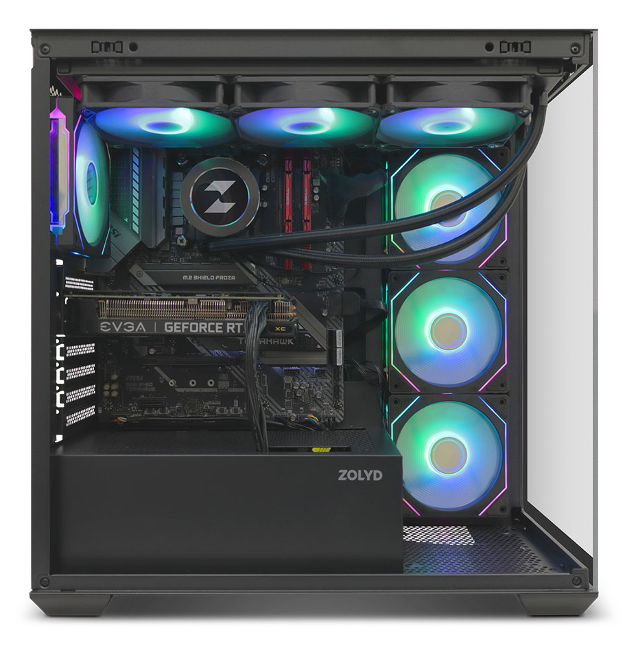 Zolyd Rivexa Midi Tower Black – image 4