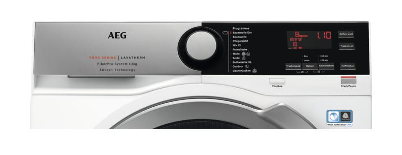 AEG T9DE860EX tumble dryer Freestanding Front-load – image 2
