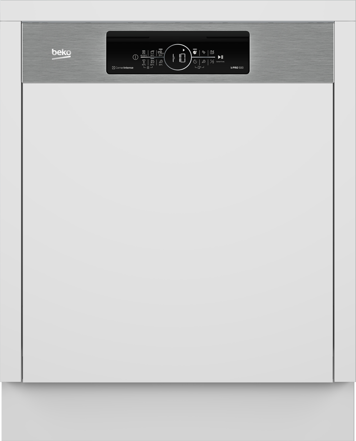 Beko BDSN38640X — vue 1 sur 8