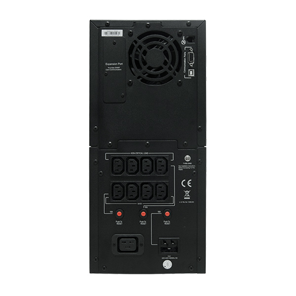 CyberPower PR3000ELCD uninterruptible power supply (UPS) 3 kVA – image 3