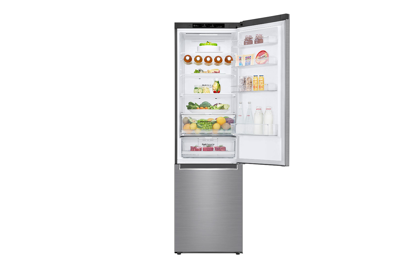LG GBB72PZEFN fridge-freezer Freestanding – image 4
