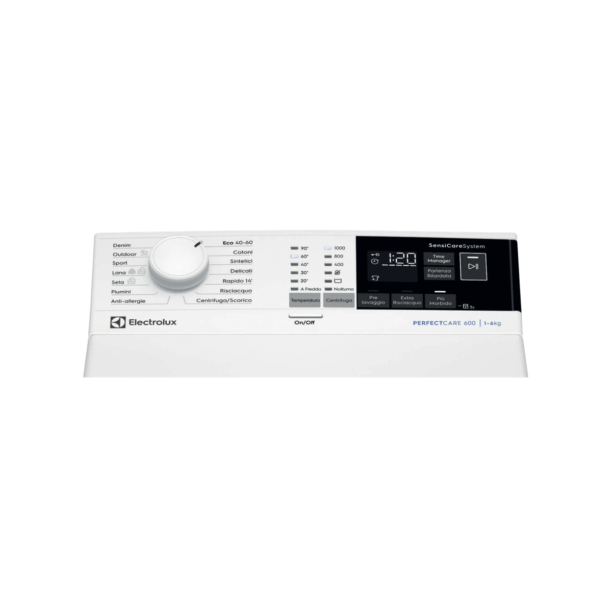 Electrolux EW6T460Y washing machine Top-load – image 8