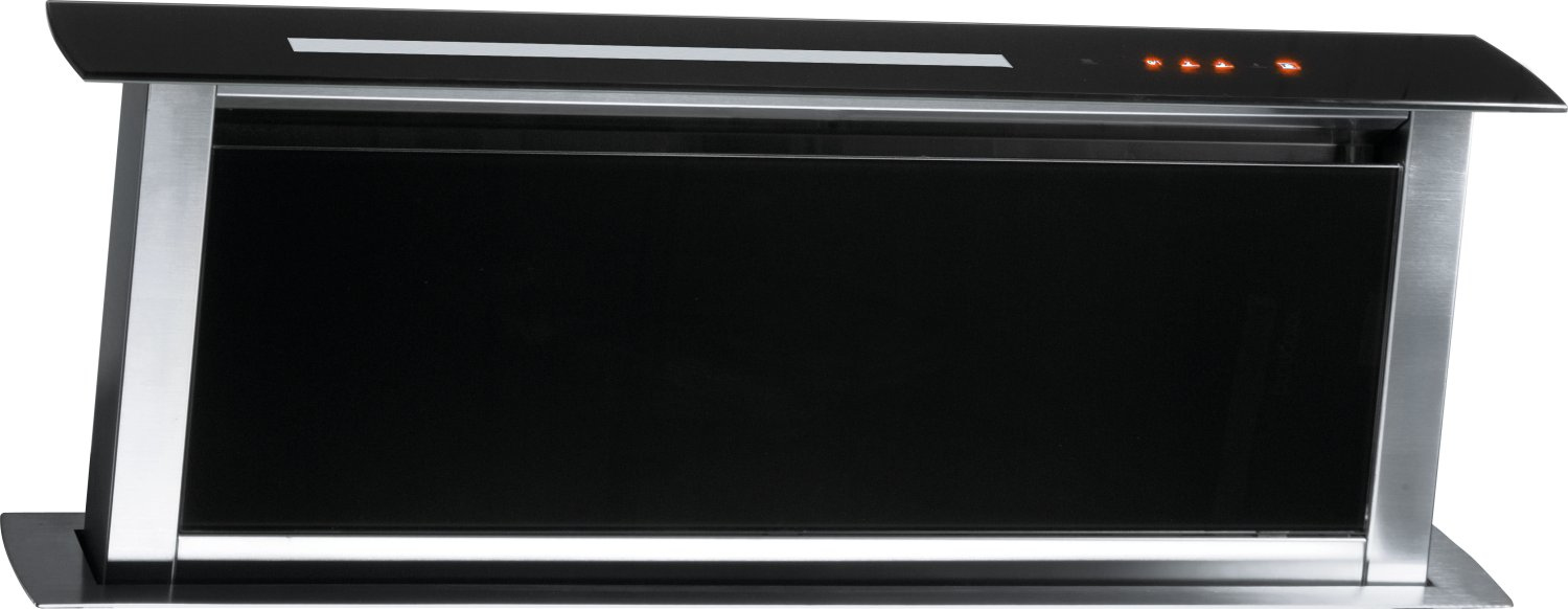 Gorenje DFGA9570BX Semi built-in (pull out) Stainless steel 610 m³/h