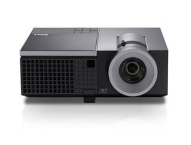 Dell 4210X Standard throw projector 3500 ANSI lumens DLP XGA (1024x768) Grey – image 1