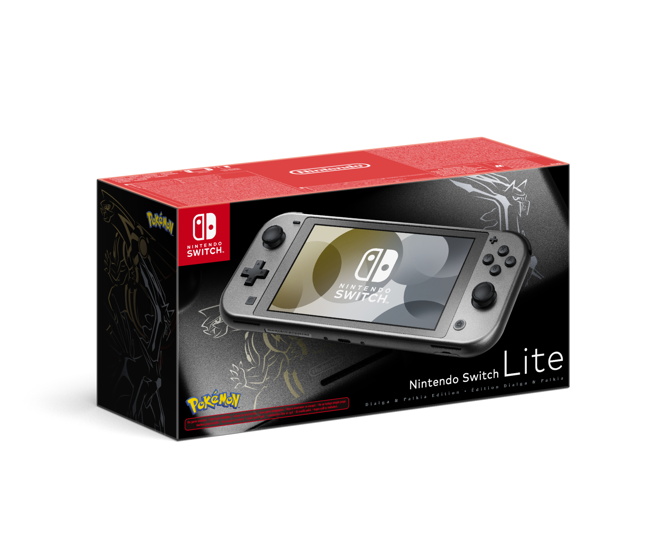 Nintendo Switch Lite Dialga & Palkia Edition — vue 1 sur 6