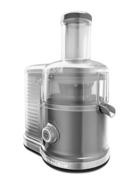 KitchenAid KVJ0333CU juice maker Juice extractor Silver – image 2