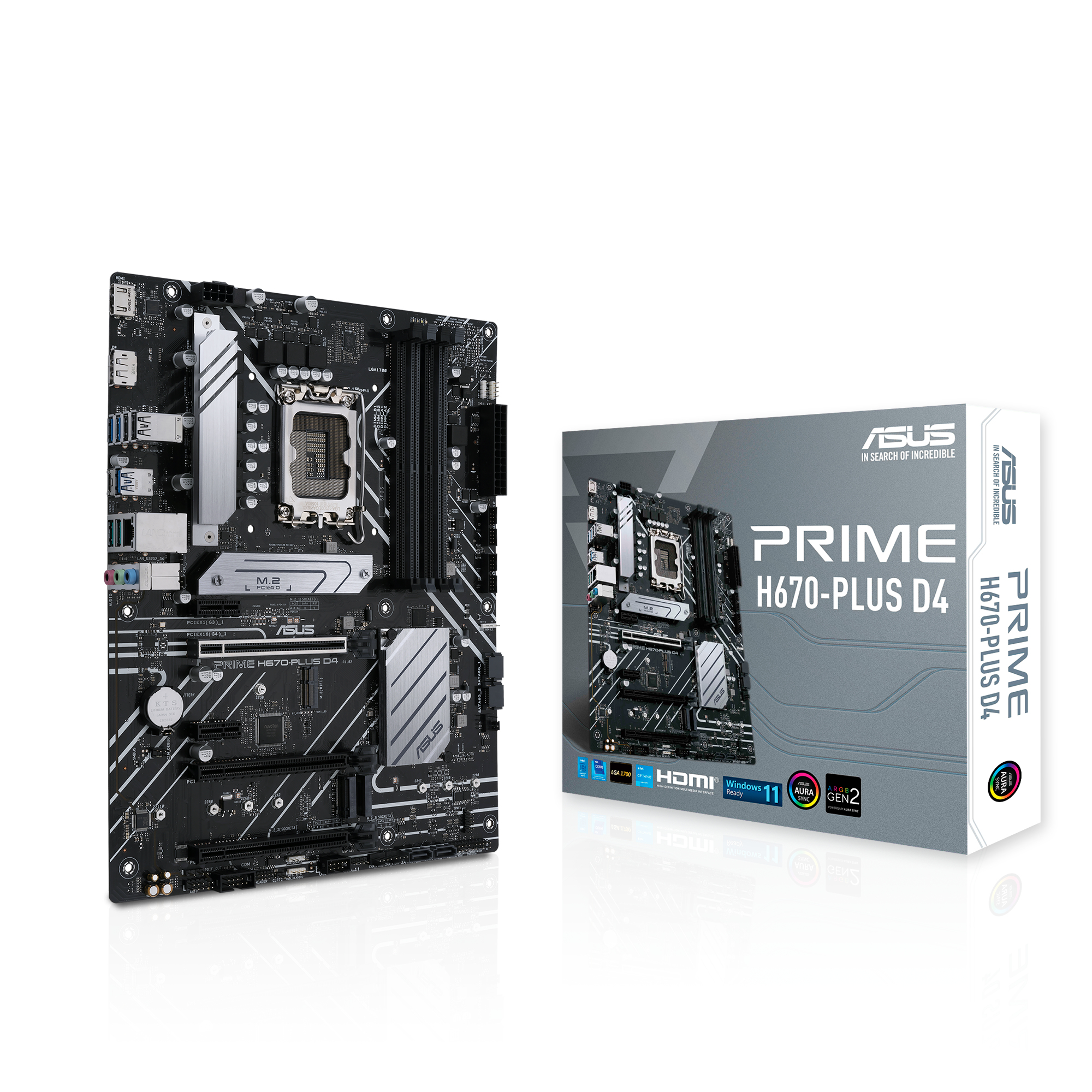 ASUS PRIME H670-PLUS D4 – image 6