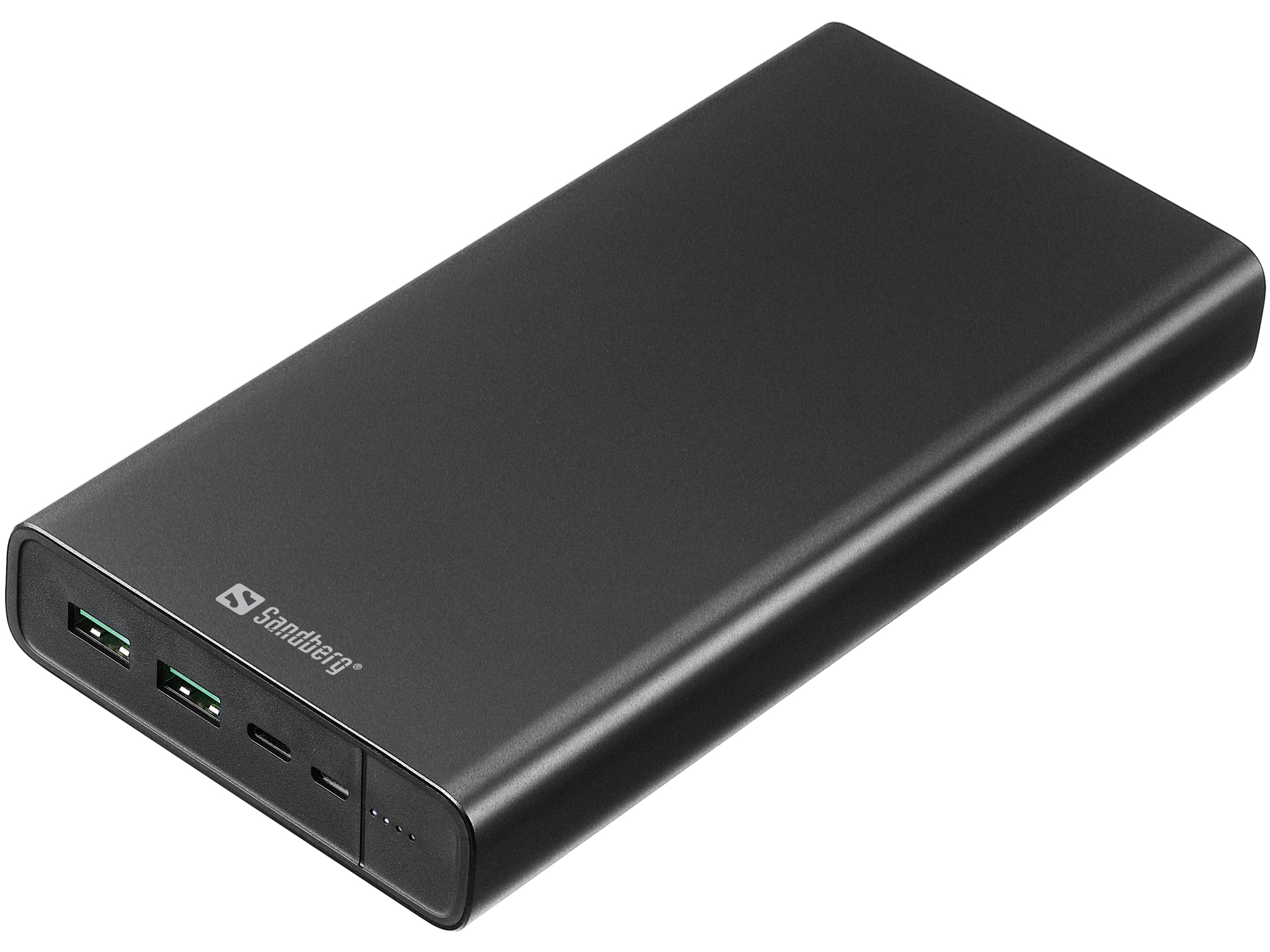 Sandberg 420-63 basstationer Litium-Ion (Li-Ion) 38400 mAh Svart