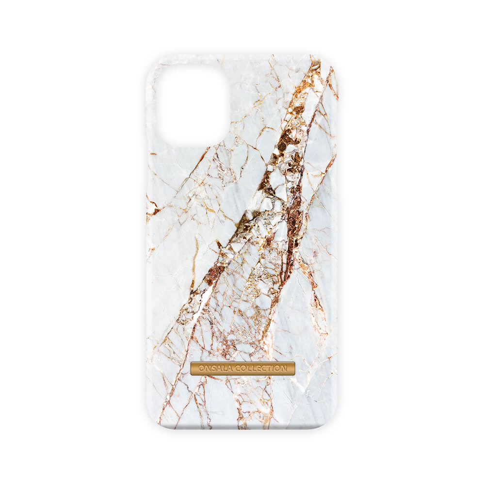 Onsala Mobile Cover Soft White Rhino Marble iPhone 11