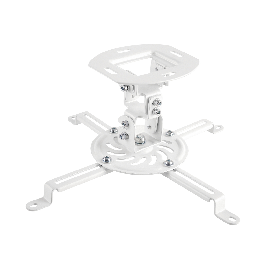 Hama 00118685 supporto per proiettore Soffitto Bianco