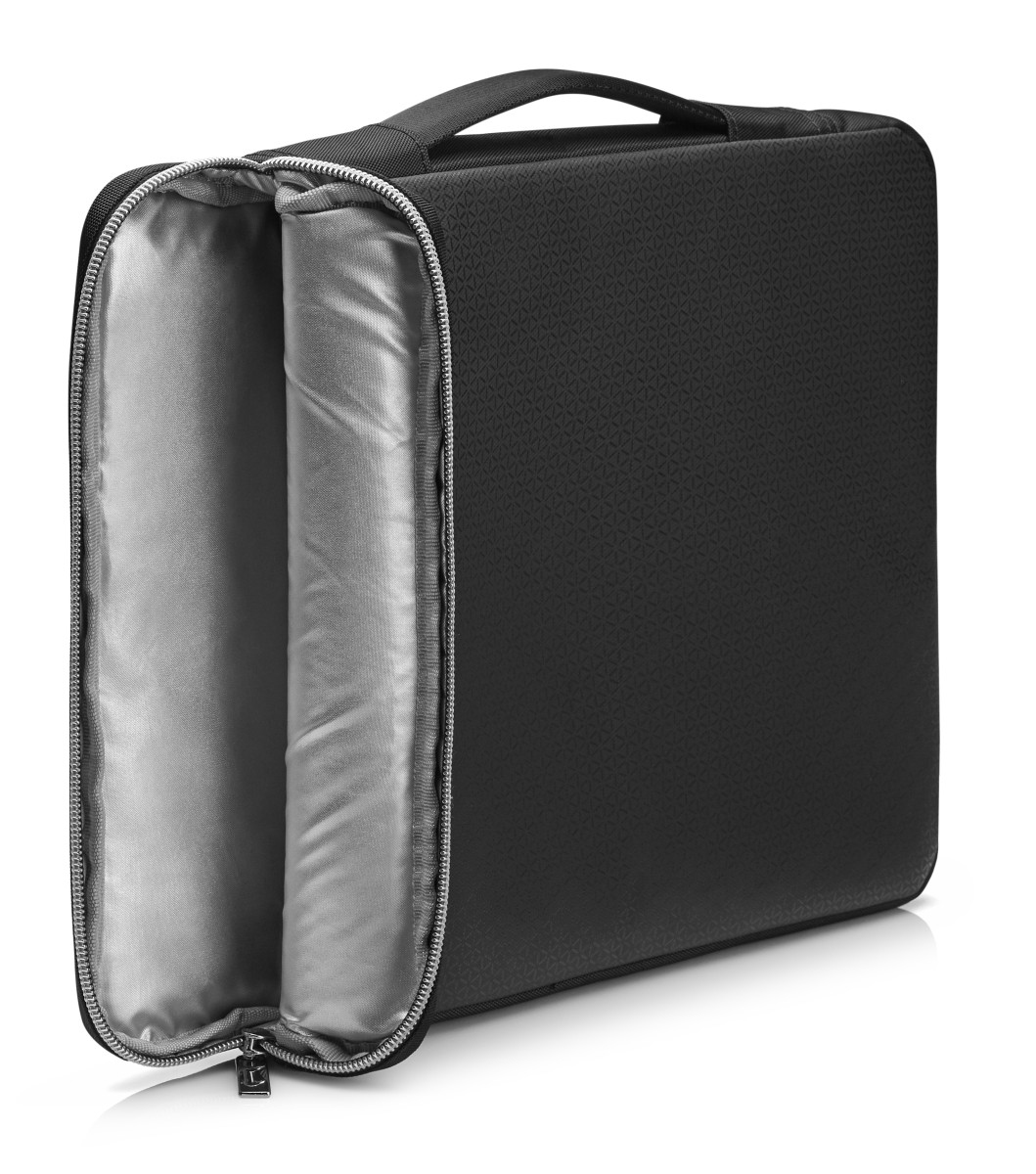 HP 14" Carry Sleeve Black/Silver – image 2