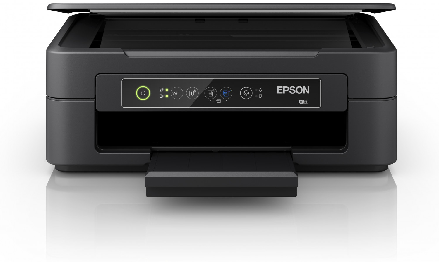 Epson Expression Home XP-2150 XP 2150 XP2150 - Multifunction printer - colour - ink-jet - A4/Legal (media) - up to 8 ppm (printing) - 100 sheets - USB, Wi-Fi - black