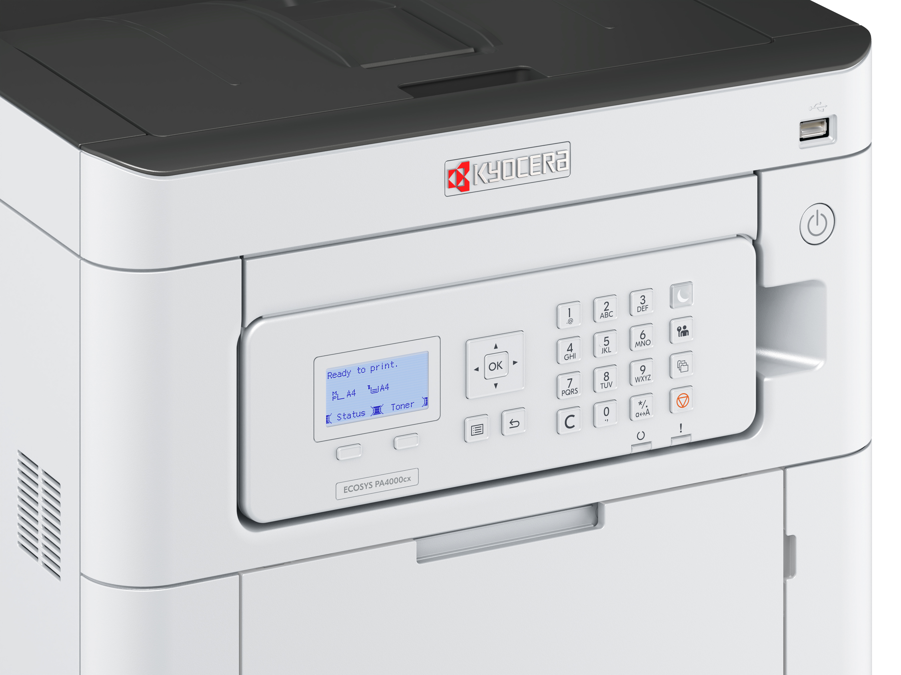 KYOCERA ECOSYS PA4000cx      Laserdrucker Farbe (Speditionsversand)