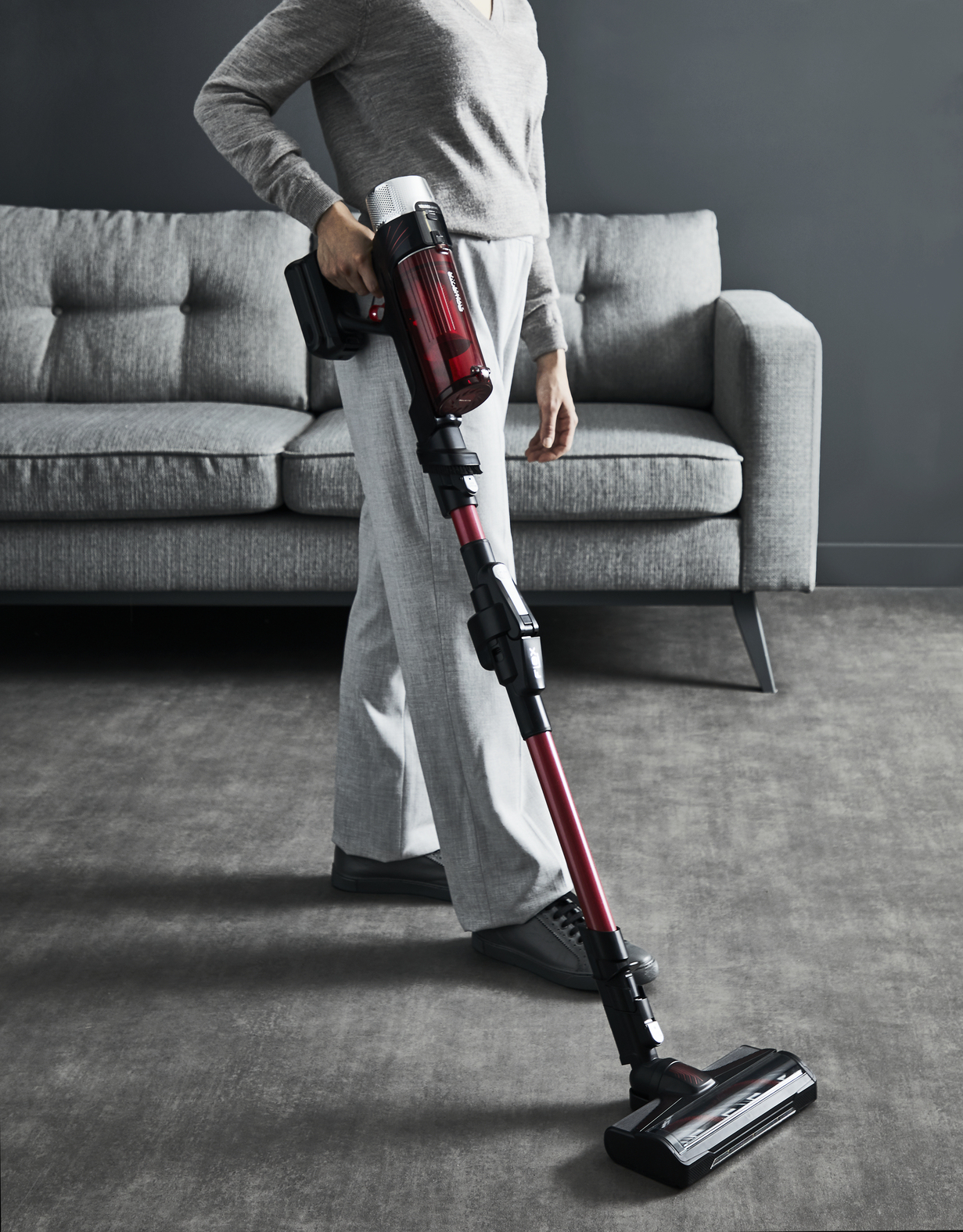 Rowenta RH2079 2-in-1 stick vacuum Battery Dry Bagless – image 4
