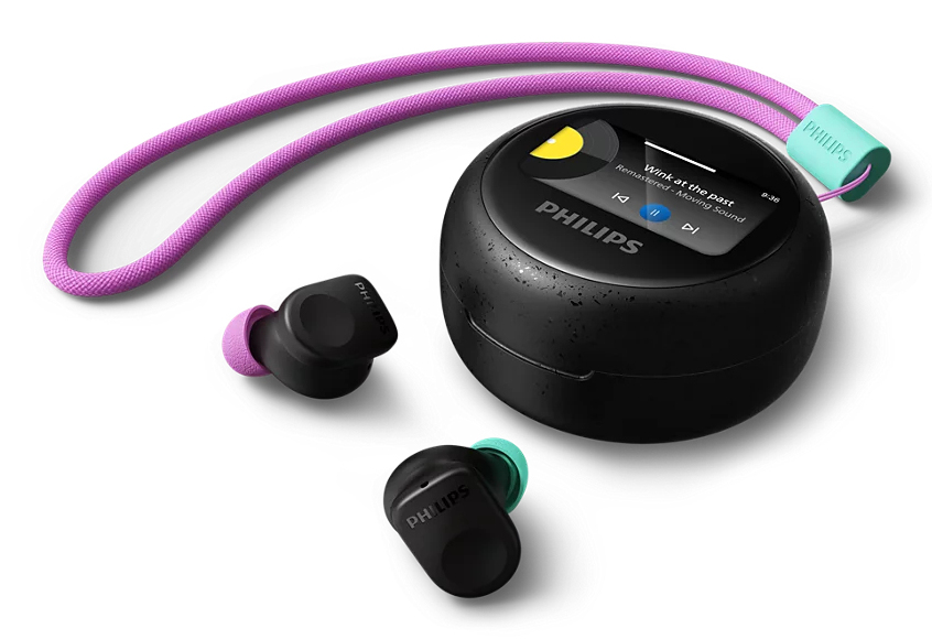 Philips TAMS3BK/00 headphones/headset True Wireless Stereo (TWS) In-ear Calls/Music USB Type-C Bluetooth Black – image 8