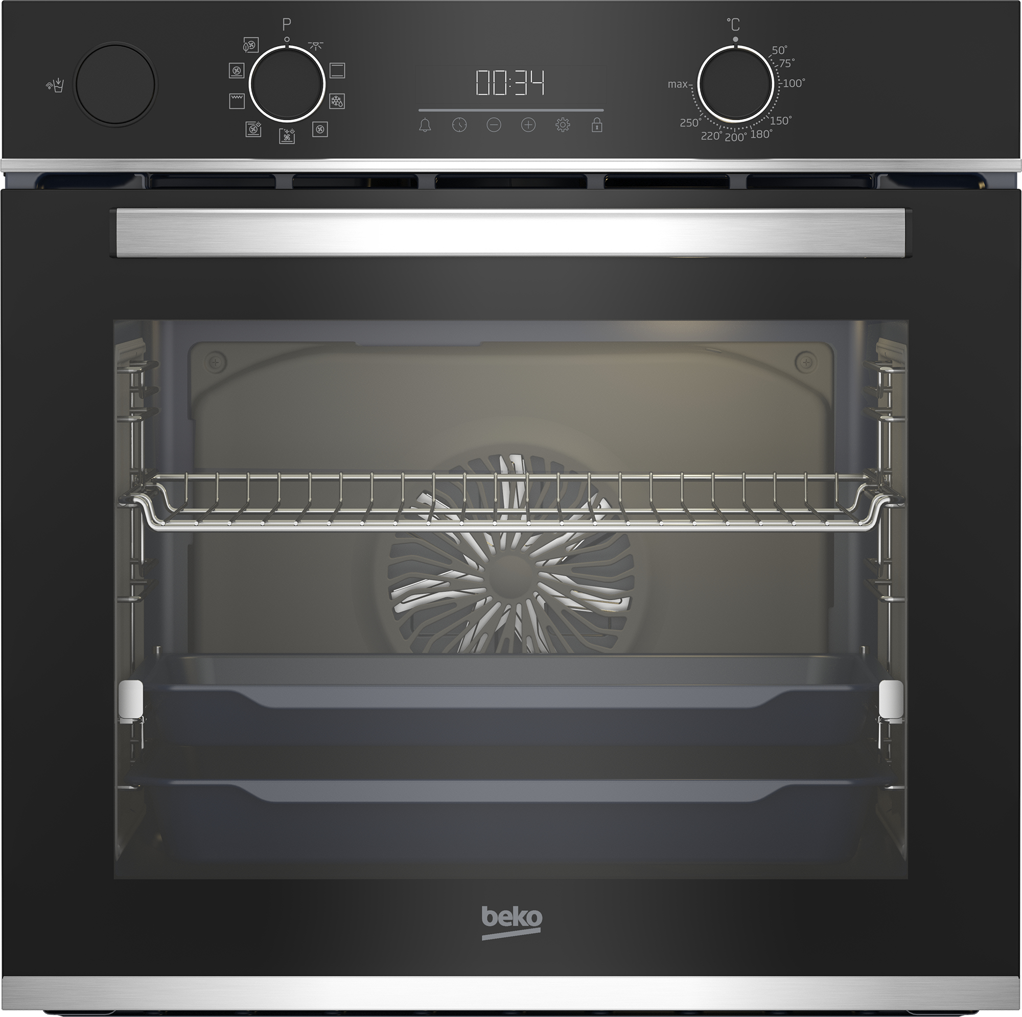 Beko BBIS13300XMSE — vue 1 sur 6