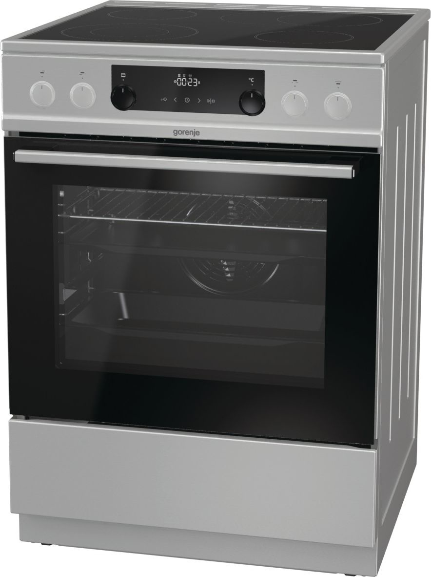 Gorenje EC6353XPA Freestanding cooker Electric Ceramic hob Stainless steel – image 6