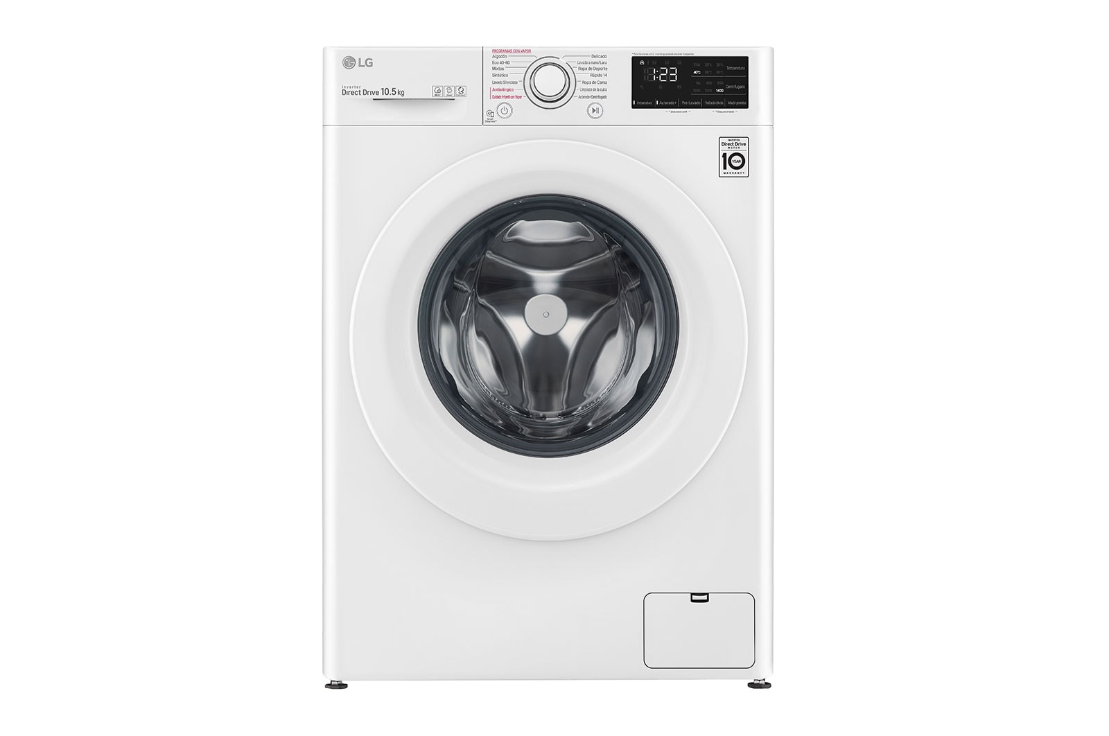 LG F4WV3010S3W — vue 1 sur 8