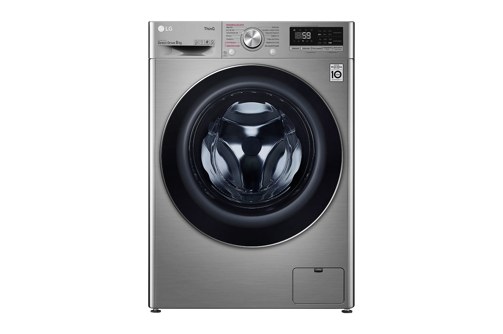 LG F4WV5008S2S — vue 1 sur 8