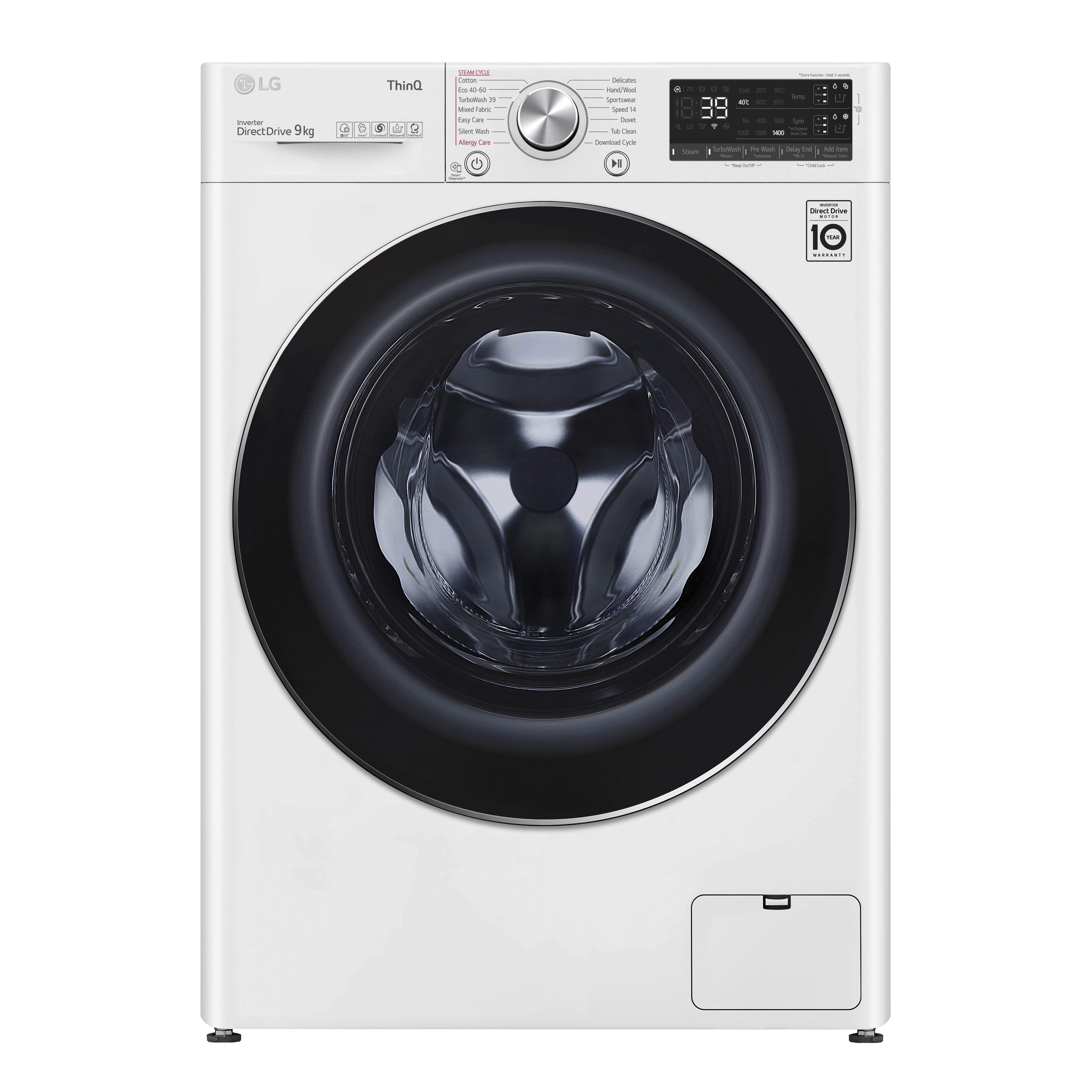 LG F4V909WTSA — vue 1 sur 8