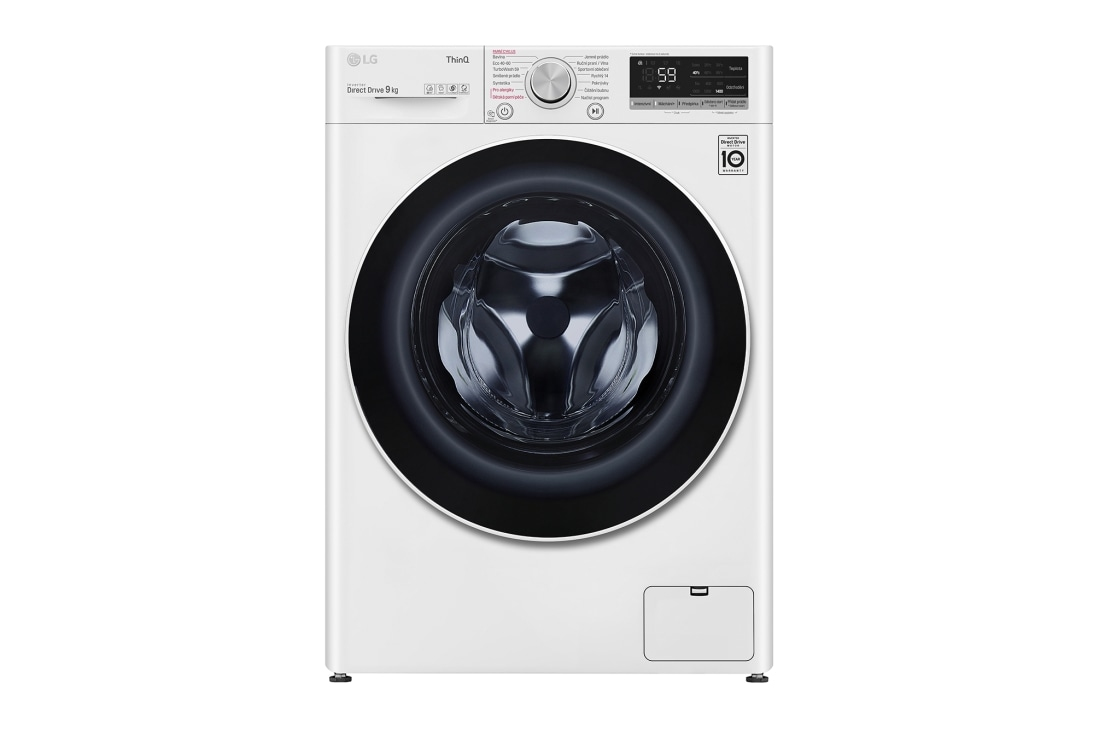 LG F49V5VW0W — vue 1 sur 8