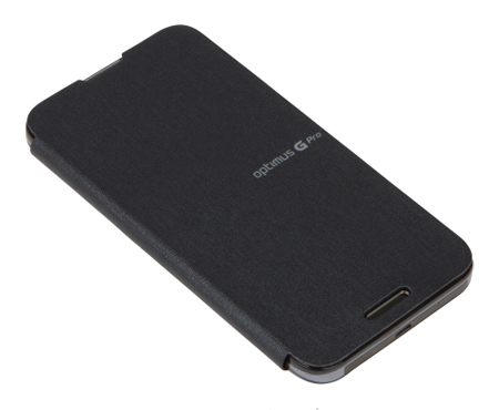 LG CCF-210 mobile phone case Folio Black – image 2