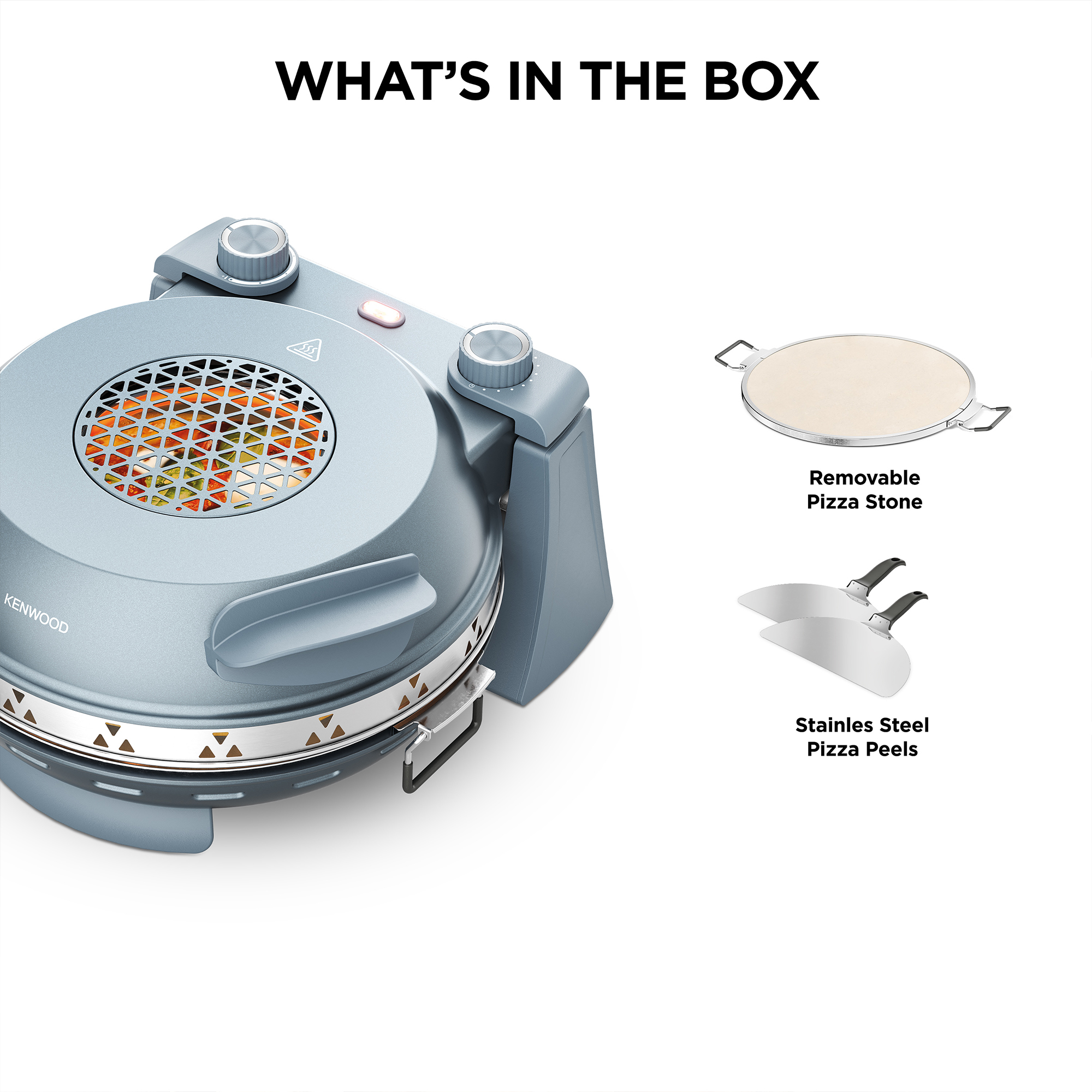 Kenwood KPO10.000GY pizza maker/oven – image 7