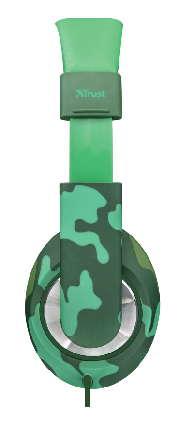 Trust Sonin Headphones Wired Head-band Music Camouflage – image 4