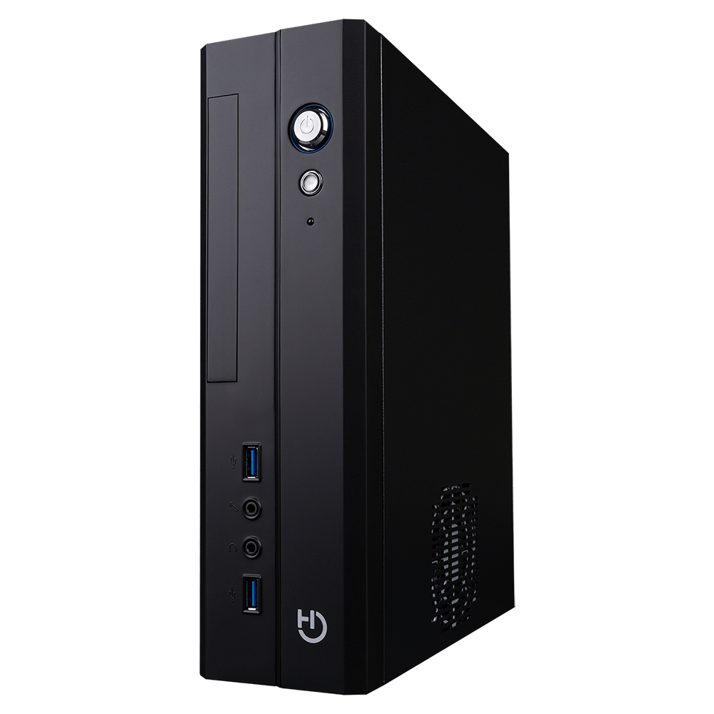 Hiditec ITX2 PSU Small Form Factor (SFF) Black 300 W image 1