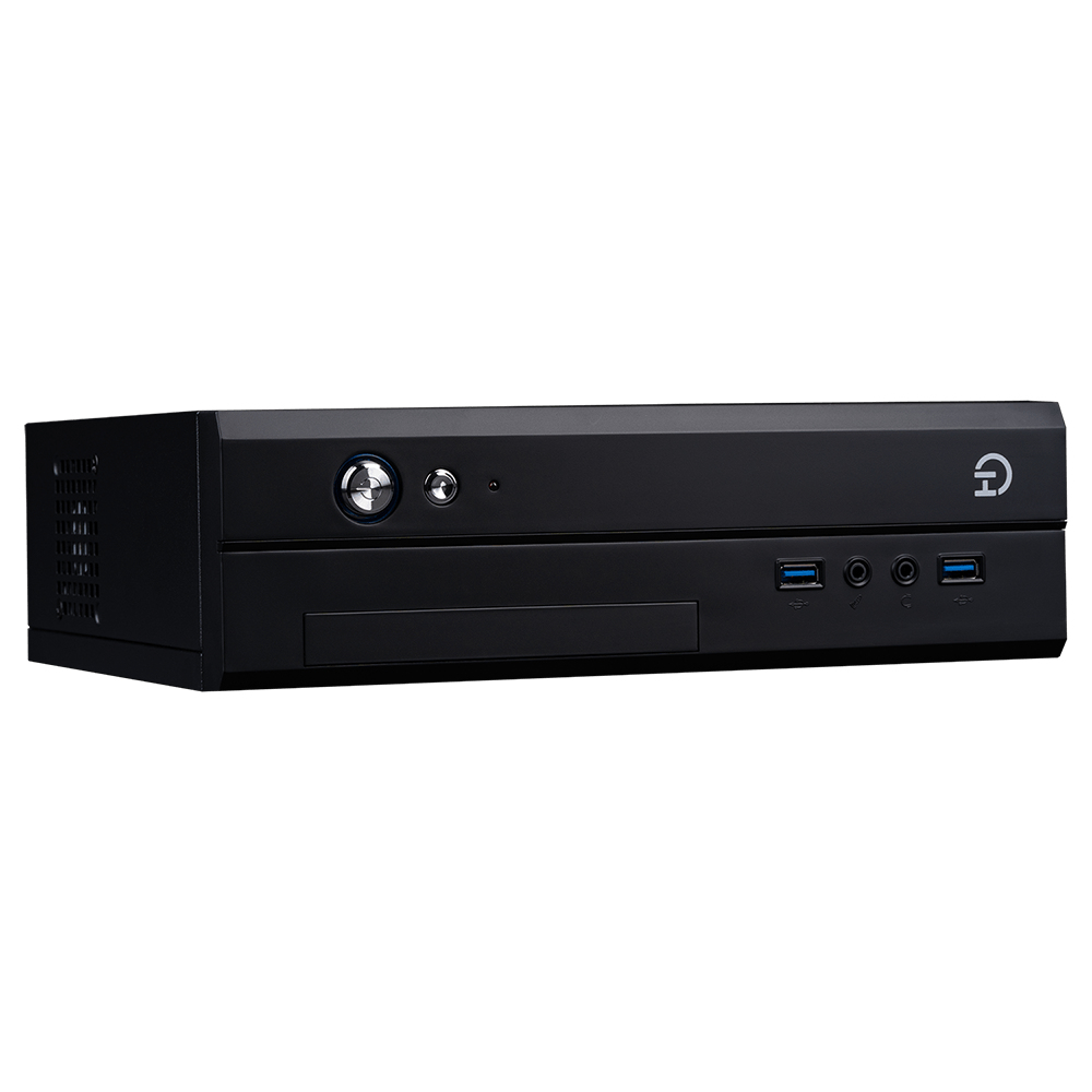 Hiditec ITX2 PSU Small Form Factor (SFF) Black 300 W image 3