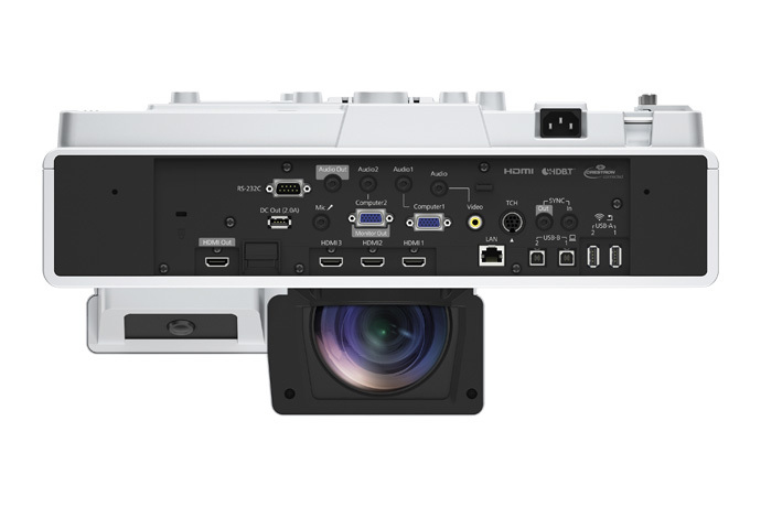 Epson BrightLink 1480Fi Ultra short throw projector 5000 ANSI lumens 3LCD 1080p (1920x1080) White – image 2