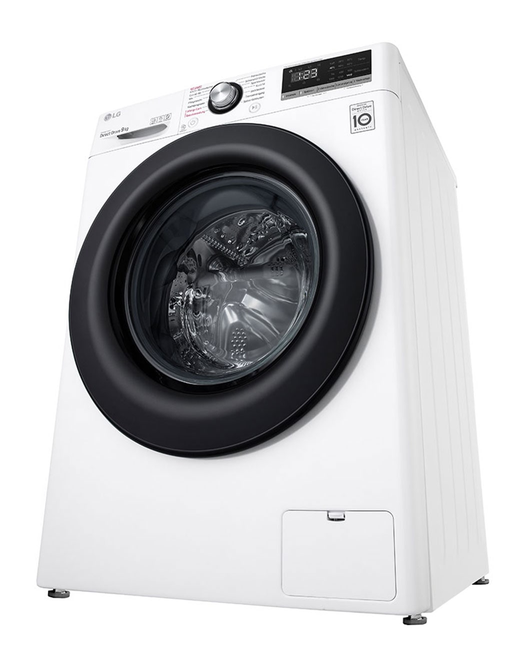 LG F4WV309SB washing machine Front-load – image 8