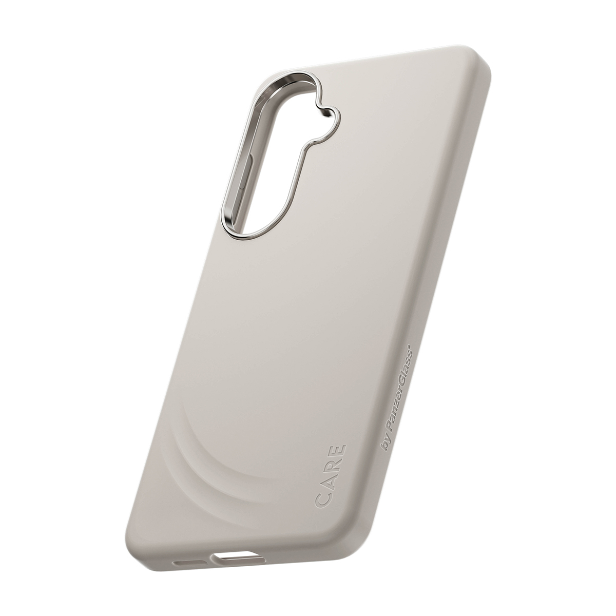 PanzerGlass CARE™ by PanzerGlass® Flow Case Vanilla w. Qi Samsung Galaxy S26+